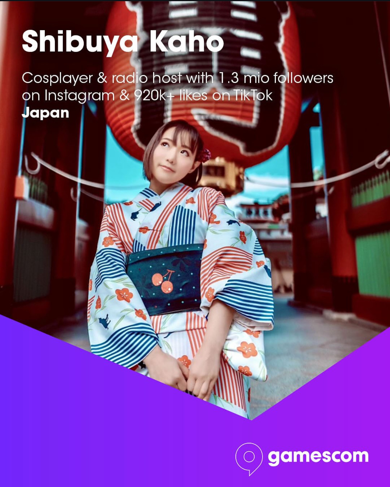 Featured image for “Cosplay Contest Judge at gamescom”