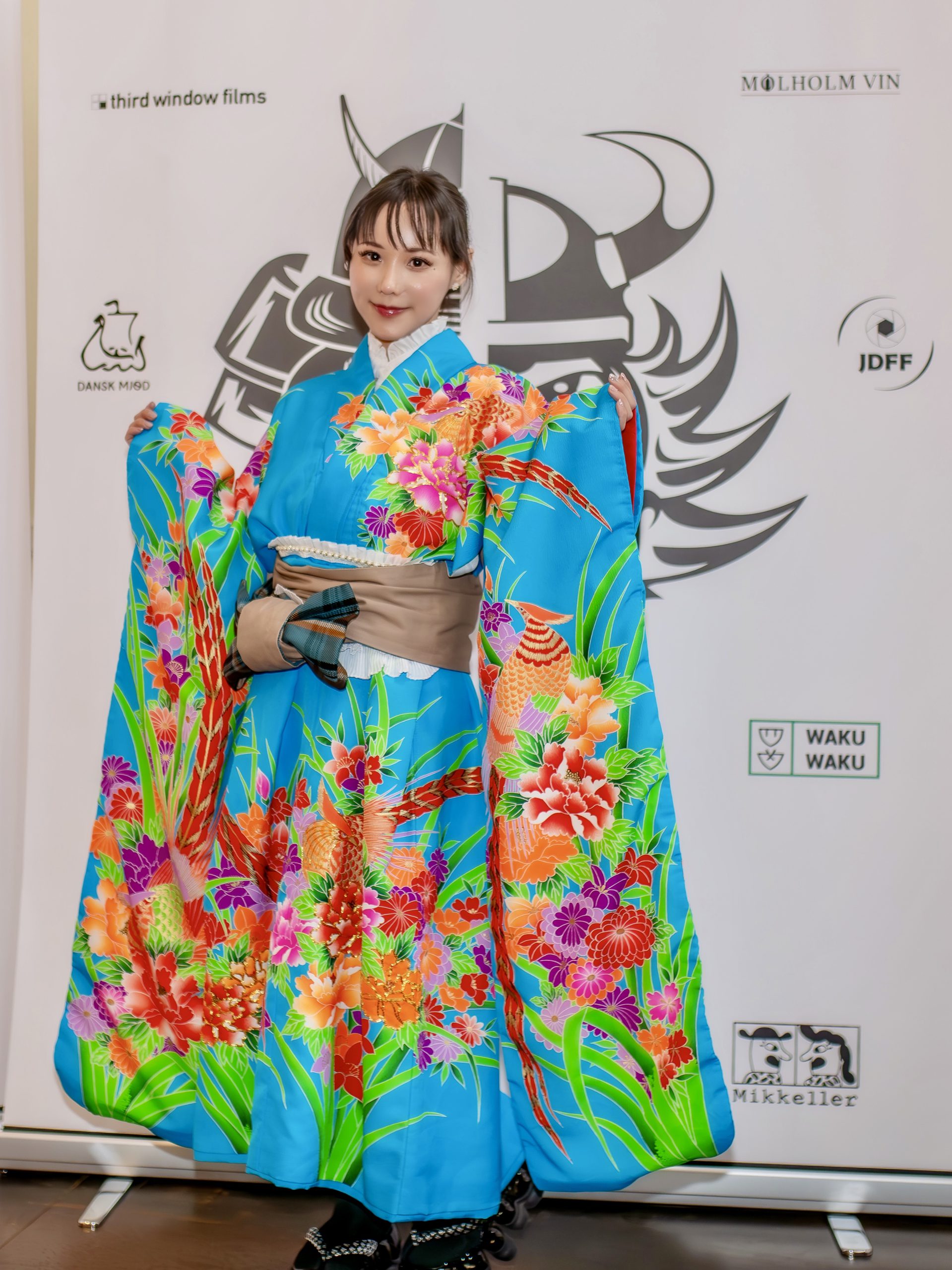 Featured image for “Kaho Hosted at a Film Festival in Denmark!”
